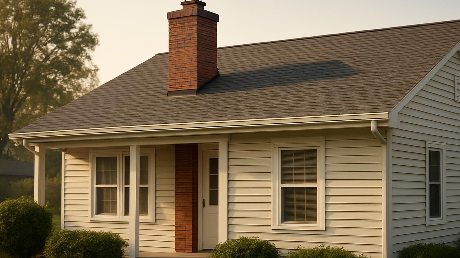 Wood Chimney Repair — chimney sweep & inspection near you